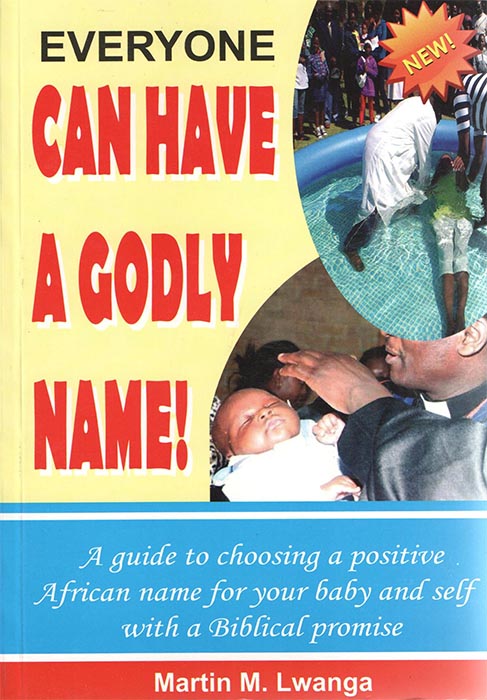 Everyone Can have a Godly Name